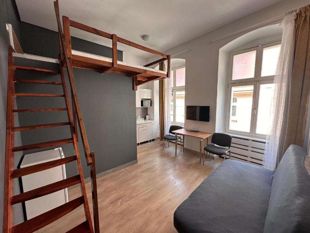 Apartamenty Golebia-Genius พอซนาน ภายนอก รูปภาพ